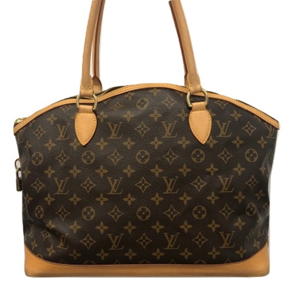 Louis Vuitton Handbags - Louis Vuitton - Brown Monogram Lockit Tote